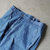[W36 L32] POLO Denim 2tuck pants_MADE IN USA_80-90s vintage_no.4