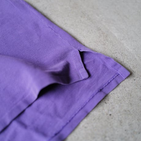 ［L］POLO SHIRT_MADE IN USA_80-90s vintage