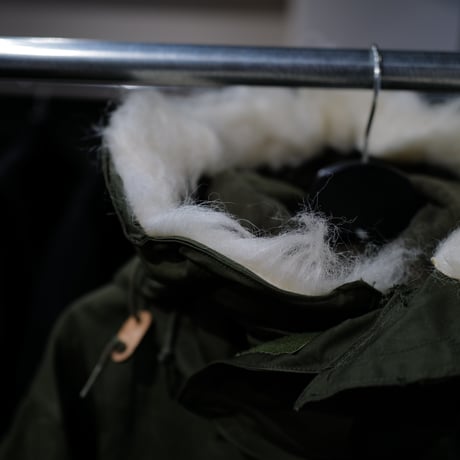 ［XS］m65 parka_fullset_1970's_deadstock_no.7