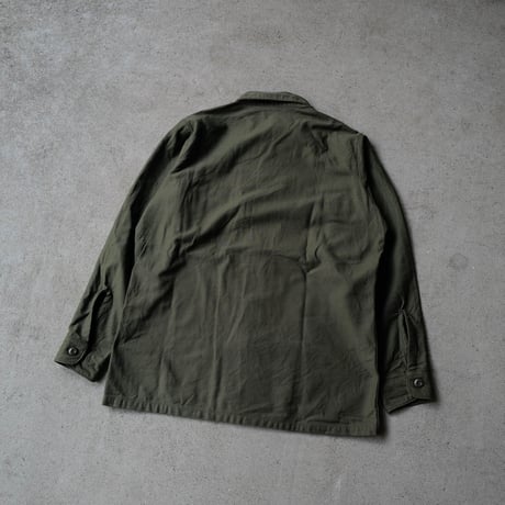 ［15 (1/2)］USARMY Olive Green Shirts_Cotton 100_deadstock_no.26