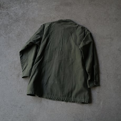 ［ XL (16 1/2)］USARMY Olive Green Shirts_Cotton100_no.16