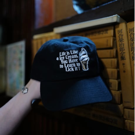 [anytee classics] Ice Cream Cap