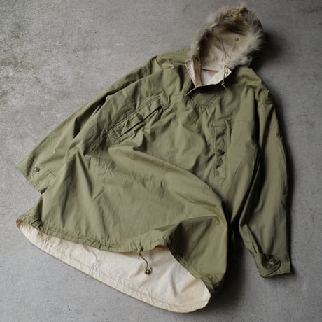 ［L］USARMY Mountain with coyote fur_used_no.35
