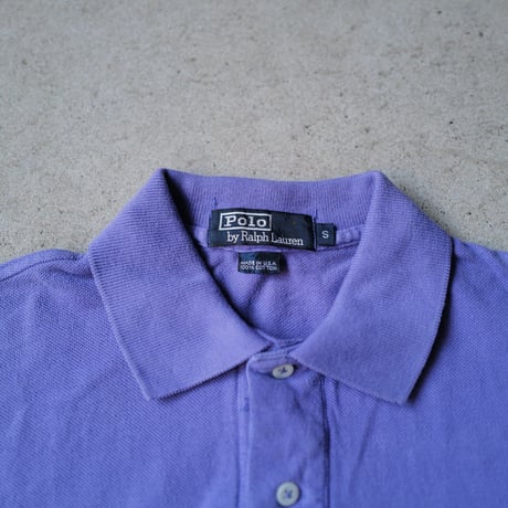 ［S］POLO SHIRT_MADE IN USA_80-90s vintage_no.21