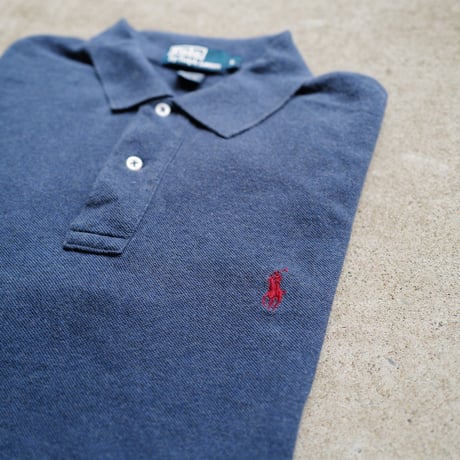 ［L］POLO SHIRT_MADE IN USA_80-90s vintage_no.6