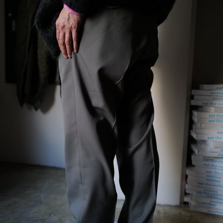 [anytee classics] Officer Pants_Military Gray