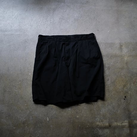 ［W35］Super Black_BIG CHINO SHORTS by Polo Ralph Lauren_E2