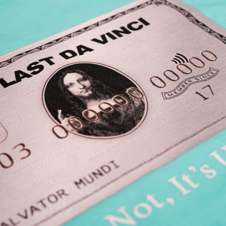 DAVINCI PLATINUM CARD LONG TEE