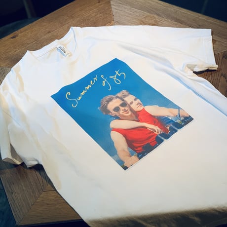 映画公式TEE『Summer of 85』× anytee