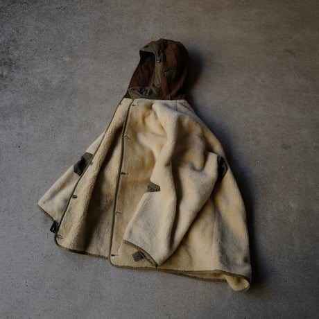 参考詳細写真［M］m48 parka with liner