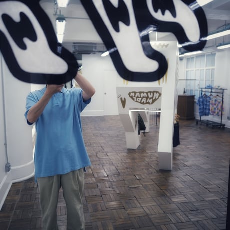 ［XL］POLO SHIRT_MADE IN USA_80-90s vintage