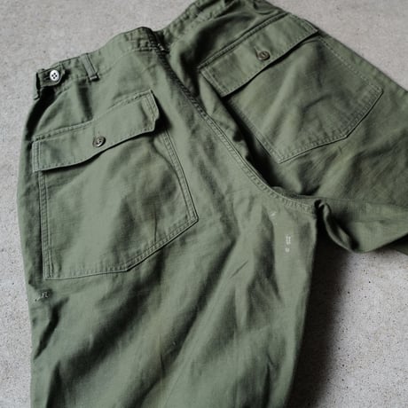 ［33×30］USARMY OG-107 Trousers_First model_no.13