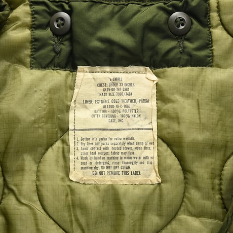 ［XS］m65 parka_no.181