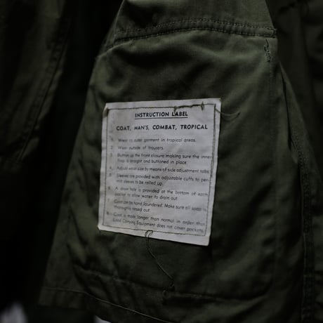 ［M-Regular］Jungle Fatigue Jacket_1st_deadstock_店頭でも販売