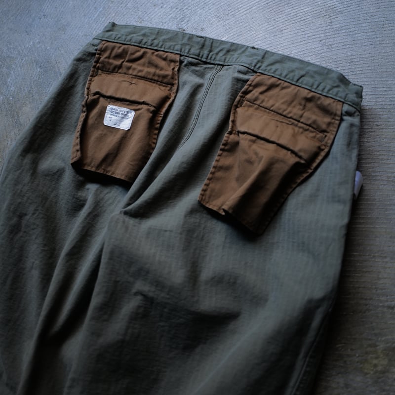 5月末お届け予定分 [anytee classics] Military Wide Trou