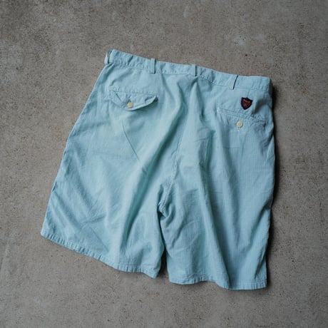 [W35] USA POLO SHORTS 2tuck_80s vintage