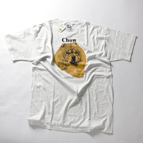 ［XL］Dog Tee Vintage deadstock