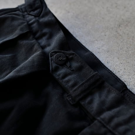 [W34 L30] Super Black_VINTAGE POLO Gurkha 2tuck Pants_no.13