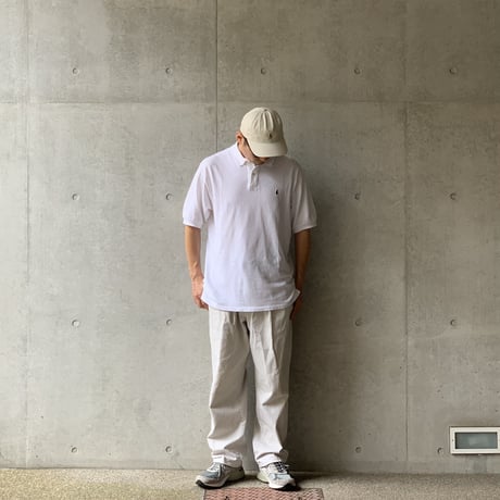 ［L］POLO SHIRT_MADE IN USA_80-90s vintage_no.22