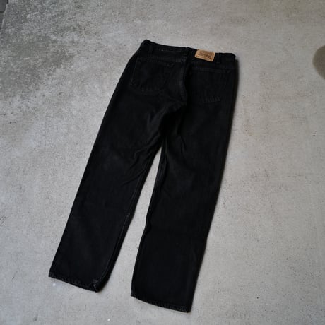 ［W36 L30］Levi's 505_Sulfur Black_Orange Tab_deadstock_no.6