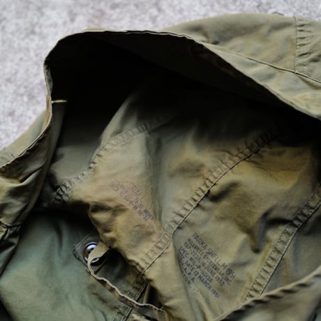 ［S］m51 parka_Two Tone type