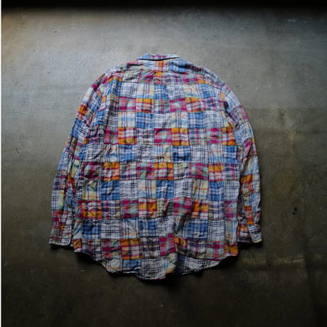 Vintage Ralph Lauren_Patchwork Shirts_no.4