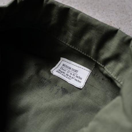 ［M-Short］Jungle Fatigue Jacket_4th_deadstock_no.6