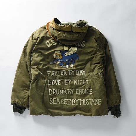 ［XL］USAAF Eddie Bauer B-9 Flight Jacket 40s vintage