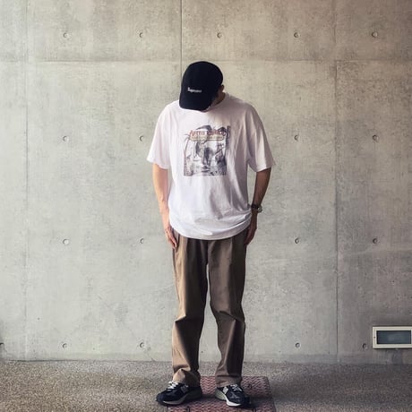 [W34 L32] POLO CHINO 2tuck PANTS_90s vintage_no.5