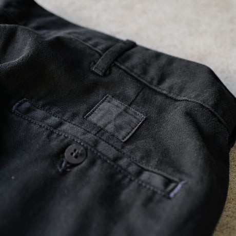 [W37L30] Super Black_VINTAGE POLO CHINO 2tuck Pants_no.15