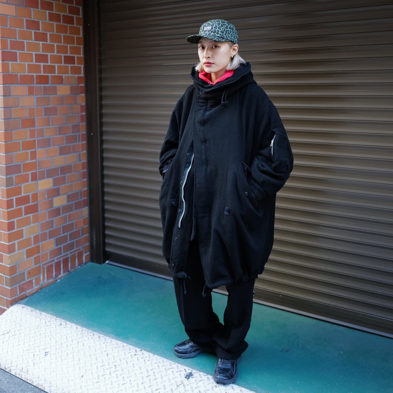 special edition］ Felted M48 parka | anytee