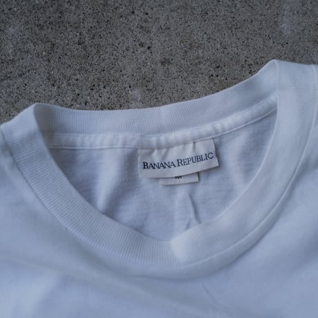 ［M］Banana Republic_Classic Screen T_MADE IN USA_90s vintage_no.3