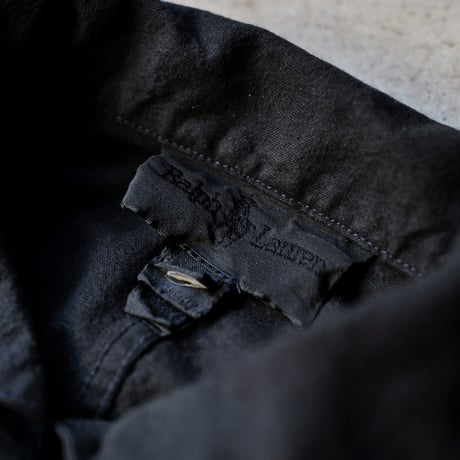 [L] Super Black_VINTAGE POLO_China Jacket_no.6