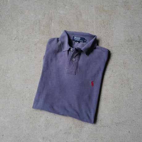 ［M］POLO SHIRT_MADE IN USA_80-90s vintage_no.11