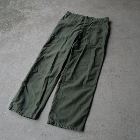 ［38×32］USARMY OG-107 Trousers_First model
