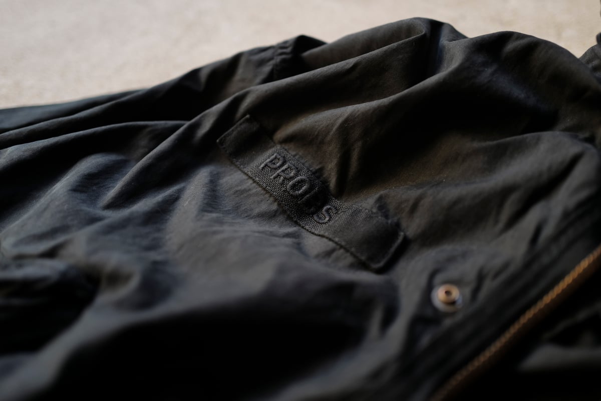 M］Super Black_m65 parka | anytee