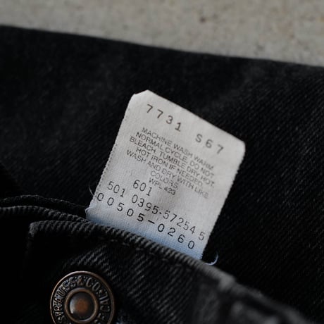 [W35 L32] Levi's 505_no.5