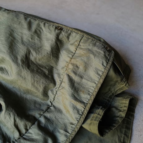 ［M］m51 parka_First model with liner