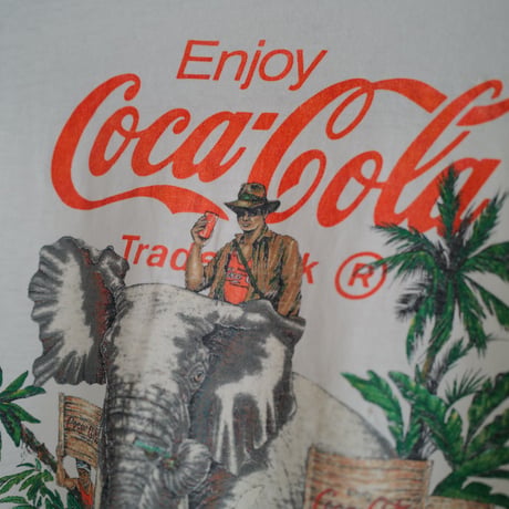［XL］Coca Cola Safari Tee