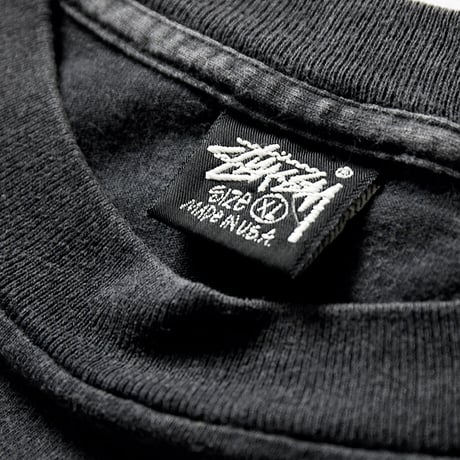 [XL] Old Stussy_80s_stock logo