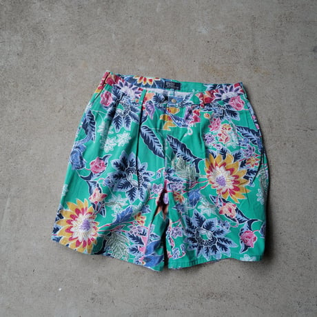 [W36] POLO CHINO SHORTS 2tuck_80s vintage
