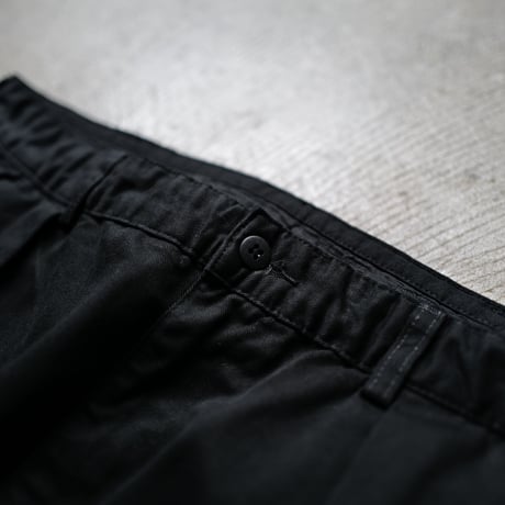 ［W35］Super Black_ "Marvelt" BIG CHINO SHORTS by Polo Ralph Lauren_no.1