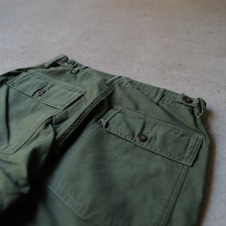 ［33×31］USARMY OG-107 Trousers_First model_no.8