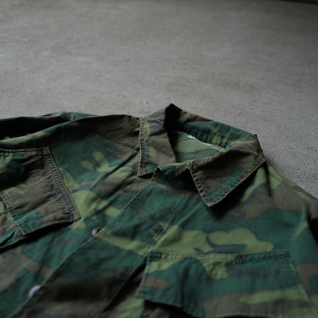 ［M-Regular］Jungle Fatigue Jacket_4th_leafcaomo_no.12