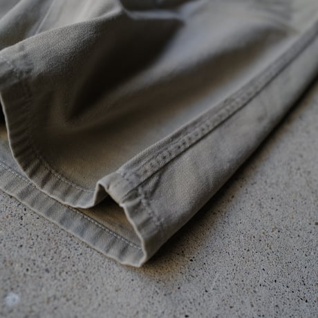 [W34 L30] VINTAGE POLO CHINO 2tuck PANTS_Military Color_no.1