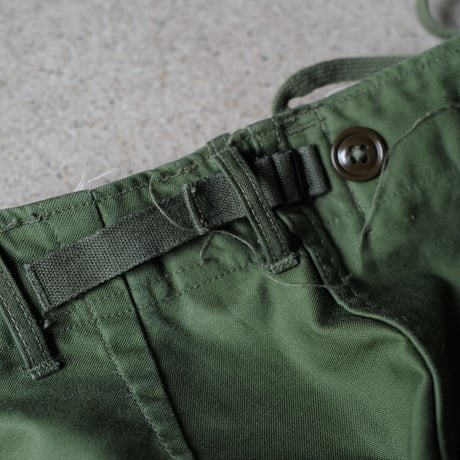 ［S-Short］USARMY M-51 Trousers_Mismatched belt loops type_no.10