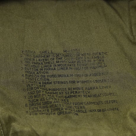 ［S］m51 parka_First model_no.171