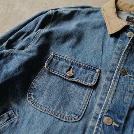 ［XL］RRL Denim Jaket_90s vintage
