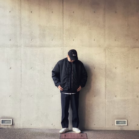 ［W35 L29］Vintage Slacks_Black