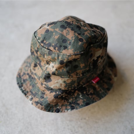 COMME des GARCONS SHIRT × Supreme Digital Camouflage Hat